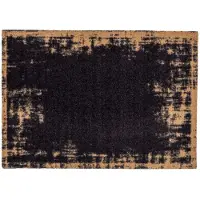 Astra Fußmatte Läufer MIABELLA 1 in Schwarz | Gr.: 50 x 70 cm