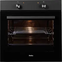 Amica EBX 947 600 SM, Groß, Elektrischer Ofen, 77 l, 2000 W, 77 l, Dampf