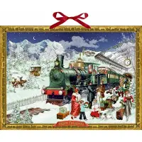 Coppenrath Verlag Wandkalender - Nostalgische Eisenbahn