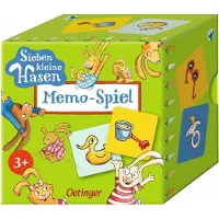 Oetinger Sieben kleine Hasen. Memo-Spiel