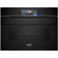 Siemens studioLine CS958GCB1 iQ700, Einbau-Kompaktdampfbackofen, 60 x 45 cm, ...
