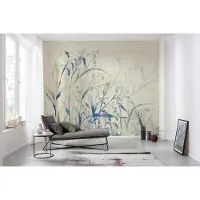 Komar Fototapete "Vlies Fototapete - Aquarel-Field - Größe 300 x 250 cm" bedruckt glatt