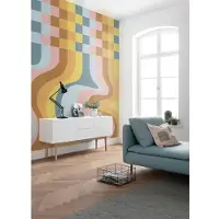 Komar Fototapete "Vlies Fototapete - Colored Honey - Größe 200 x 250 cm" bedruckt glatt