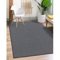 The Carpet Teppich "Natal" rechteckig 5 mm Höhe Wohnzimmer Teppich robust Filz-Rücken