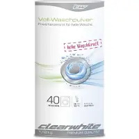 Clearwhite Vollwaschpulver Runddose