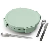 Brabantia Make & Take Brotdose 1 L - Kunststoff - Jade Green
