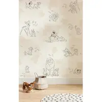 Komar Kindertapete "Disney Animals" bedruckt glatt