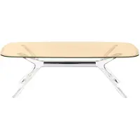 Kartell Blast Beistelltisch quadratisch