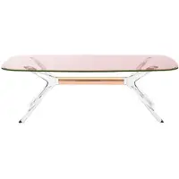 Kartell Blast Beistelltisch quadratisch