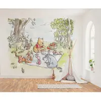 Komar "Disney Winnie the Pooh Nice for Picnics" bedruckt glatt