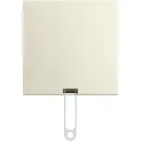 Busch-Jaeger 2610/6 J-522, Weiß, Thermoplast, , Glänzend, IP20, 70 g