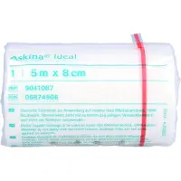 B. Braun Melsungen AG Askina Idealbinde 8 cmx5 m cellophan 1 St