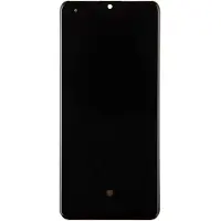 Samsung LCD-Display + Touch-Einheit + Frontcover A325 Galaxy A32 4G (Service Pack)