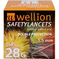 Med Trust GmbH Wellion Safetylancets 28 G Sicherheitsei 200 St