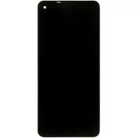 Samsung LCD display + Touch Unit + Front Cover for A217F Galaxy A21s Black