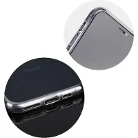 OEM Back panel cover BACK CASE ULTRA SLIM 0,5 mm forMOTOROLA G15 transparent
