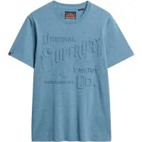 Superdry Workwear Embossed Relaxed Kurzarm-t-shirt
