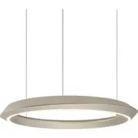 Lodes Tidal LED-Pendelleuchte-Champagner matt-mit LED (2700K)-Fix, ohne Höhenverstellung