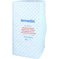 Temedia Vlieskompressen unsteril 10x20 cm 4fach 100 St Kompressen