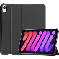 Lobwerk Hülle für Apple iPad Mini 6 2021 6. Generation 8.3 Zoll Smart Cover Etui mit Standfunktion und Auto