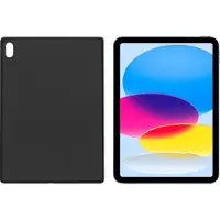 Lobwerk Hülle für Apple Ipad 2022 10.9 Zoll Silikon Cover Slim Case Tasche Etui Schutzhülle