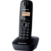 Panasonic KX-TG1611 Schnurlostelefon, Rufnummernanzeige, 15h Sprechzeit, DECT