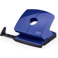 Novus 60-B22003 Kontorhullemaskine Locher B220 mit AS 20Blatt blau Blå 20 Bl. (80 g/m²)