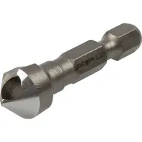 Wolfcraft Querlochsenker Ø 12mm 6-kt.-Schaft