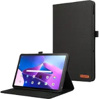 Lobwerk Hülle für Lenovo Tab M10 5G TB-360ZU 2023 10.6 Zoll Smart Cover Etui mit Standfunktion und Auto Slee