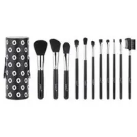 Sibel Black Swan - 11 x Make-up Pinsel mit Etui Ref. 0010090