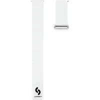 Connect 22mm Flat head Leather - Silicone Loop Magnetic Strap (130mm M/L)