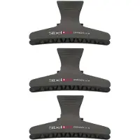 Sibel Carbon Line cc18 Haarspange 8,3cm Ref. 9376300 3 stk.