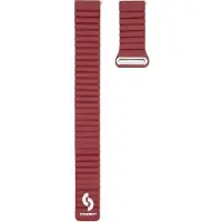 Connect 20mm Flat head Leather - Silicone Loop Magnetic Strap (130mm M/L)