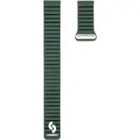 Connect 22mm Flat head Leather - Silicone Loop Magnetic Strap (130mm M/L)