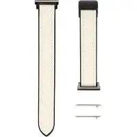 Connect 22mm Silicone Leather Strap with Magnetic