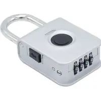 Exertis Connect Zahlenschloss mit Fingerabdruck, 4-stellig