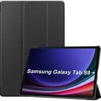 Lobwerk Smart Cover Hülle für Samsung Galaxy Tab S9 FE Plus+ X610/X616 2023 12.4 Zoll Zoll Schutzhülle Flip