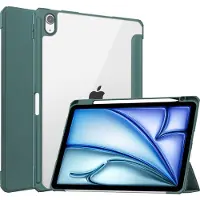 Lobwerk Smart Cover Hülle für Apple iPad Air 11 2024 M2 11 Zoll Schutzhülle Flip Case aufstellbare Tasche Bo