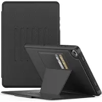 Lobwerk Hülle für Samsung Galaxy Tab A9+ Plus 2023 X210 X215 11 Zoll Smart Cover Etui mit Standfunktion und