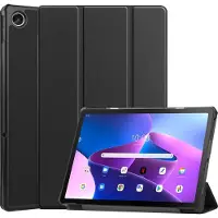 Lobwerk Hülle für Lenovo M10 Plus 3rd Gen. 2022 10.6 Zoll Smart Cover Etui mit Standfunktion und Auto Sleep/