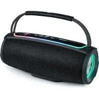 BigBen Interactive Bigben PARTY Mainstream 3 sw BT-Speaker 30W,BT5.3,TWS Dual,USB/AUX/MicroSD,LED
