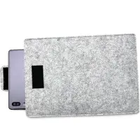 Lobwerk Hülle für Tablet Pc Notebook Laptop eBook iPad Tab Book Cover Schutz slim Case Klettverschluss Filz