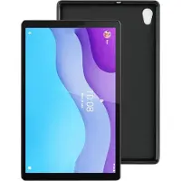 Lobwerk Hülle für Lenovo Tab M10 2nd 2020 TB-X306F TB-X306X 10.1 Zoll Silikon Cover Slim Case Tasche Etui Sc