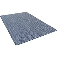 Snapstyle In- und Outdoor Teppich Beidseitig Cape Cod Dunkelblau Trend, Größe:80x320 cm