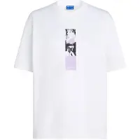 Karl lagerfeld Relax Repeated Karl Tee White Größe: XS | Hemden Outlet | Damen | Weiß