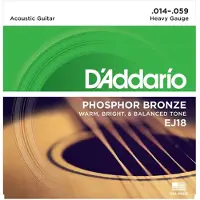 Daddario EJ18 Phosphorbronze schwer 14-59