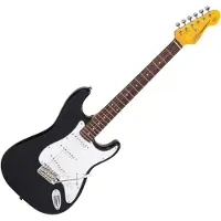Vintage Guitars V6 Reissued Boulevard Black
