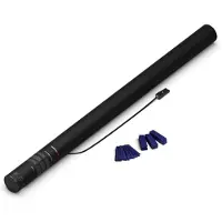 Equinox 80cm Elektrische Konfettikanone Dark Blue