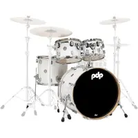 PDP Concept Maple 4pc Shell Pack Perlglanz Weiß