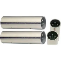 Stagg 2x Symetrical Male XLR / Symetrical Male XLR Stecker